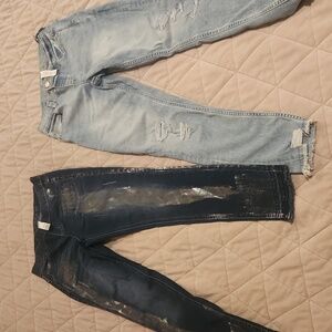 Girls size 14 Justice Jeans